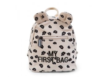 Dětský batoh My First Bag Canvas Leopard Dětský batoh My First Bag Canvas Leopard