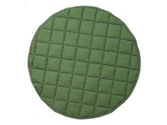 Hrací deka kulatá Green
