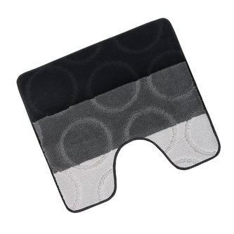 AVANGARD 60x50 cm - šedé kroužky