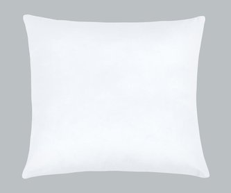 Výplňkový polštář z bavlny - bílá - 40x60 cm 350 g