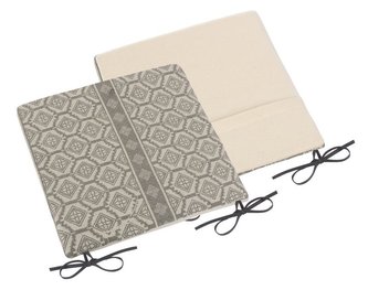 Sedák Paula hladký - plástve - 38x38 cm