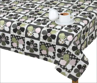 Ubrus DANA - patchwork - 70x70 cm