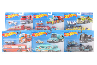 Hot Wheels náklaďák BDW51