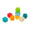 Sada senzorických hraček 8ks Akuku kostky