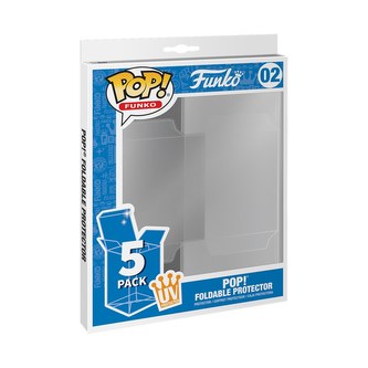 Funko POP Protector: 5PK Foldable POP Protector