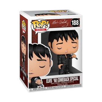 Funko POP Rocks: Elvis - '68 Comeback Special