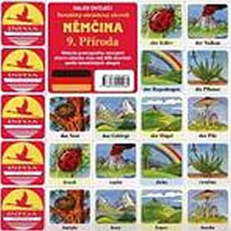 Najdi dvojici - Němčina - 9. Příroda