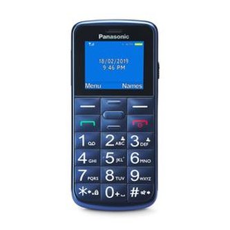Mobilní telefon PANASONIC KX-TU110EXC Mobilní telefon PANASONIC KX-TU110EXC