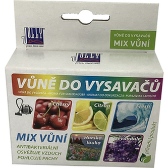 Příslušenství k vysavači JOLLY VŮNĚ DO VYSAVAČE MIX VŮNÍ