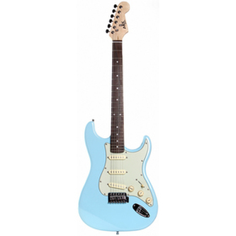 Elektrická kytara ABX GUITARS ST-230 BL-VTG/WWSR