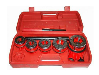 Závitníky R trubkové, BSPT, 5-dílná sada