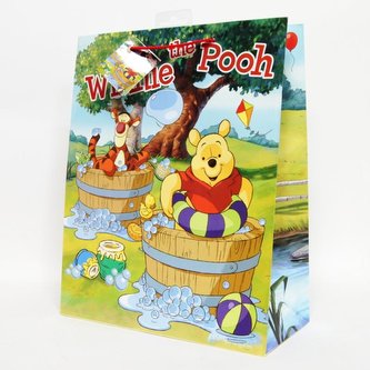 Disney Dárková taška L - Medvídek Pú 26 x 33 cm