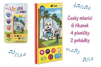 Veselý mobil Telefon česky mluvící Veselý mobil Telefon česky mluvící