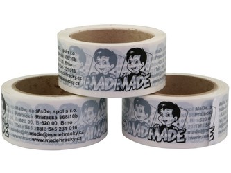 MaDe® Lepící páska 48 mm x 66 mm