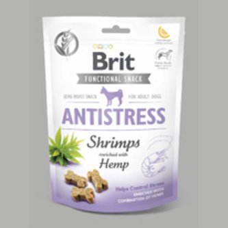 Brit Care Dog Snack Antistress Shrimps 150g