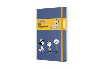 Moleskine Snoopy plánovací zápisník 2021 L