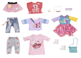 BABY born Souprava oblečení a doplňků do města, 43 cm