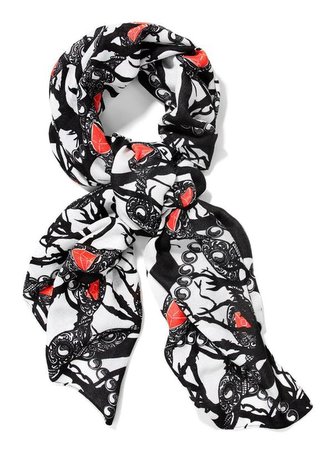 label.m Christmas 2015 Luxury Designer Scarf / šátek