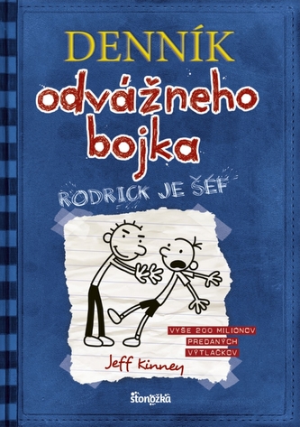 Denník odvážneho bojka 2: Rodrick je šéf, 3. vydanie