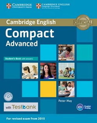 Compact Advanced Student´s Book with Answers with CD-ROM with Testbank