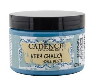 Cadence křídová barva Very Chalky 150 ml - turquoise