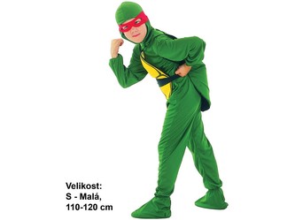 Kostým na karneval Želva,110-120cm