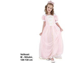 Kostým na karneval - Růženka, 120-130 cm