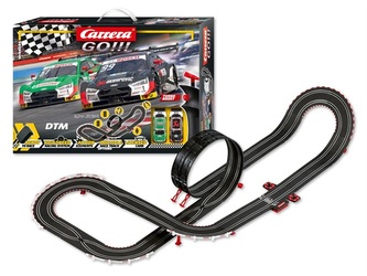 Autodráha Carrera GO!!! 62519 Winners 6,2m + 2 auto v krabici 58x40x10cm