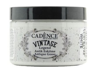Gesso Cadence Vintage legend - bílé
