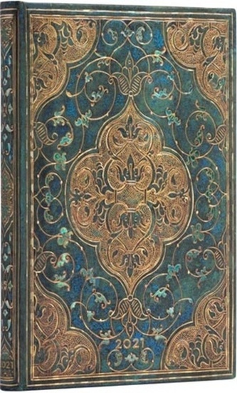 Diář Turquoise Chronicles 2021 VER
