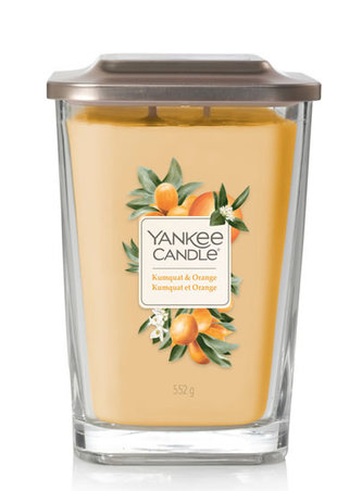 Yankee Candle svíčka Elevation 2 knoty - Kumquat & Orange