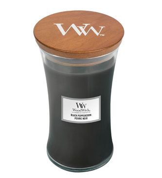 WoodWick svíčka - Black Peppercorn