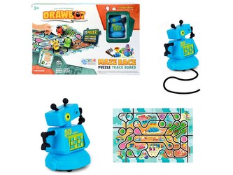 Drawbot - robot se senzorem, 8cm