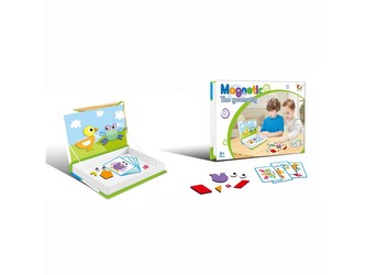 Puzzle magnetické - zvřátka