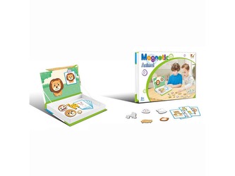 Puzzle magnetické - ZOO