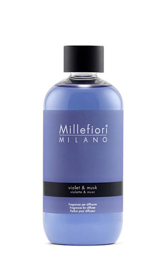 Millefiori Milano Violet & Musk / náplň do difuzéru 250ml