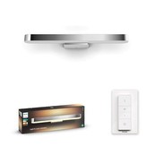 Hue Adore Bluetooth SVÍTIDLO NÁSTĚNNÉ LED 40W 3000lm 2200-6500K IP44, lesk.chrom