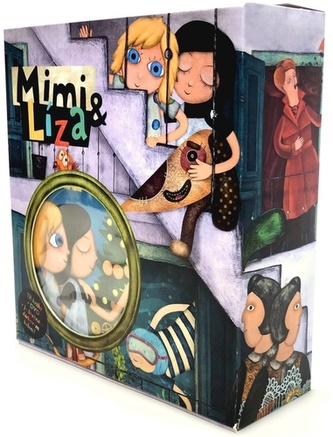 Mimi a Líza 1-3 + DVD (box) Mimi a Líza 1-3 + DVD (box)