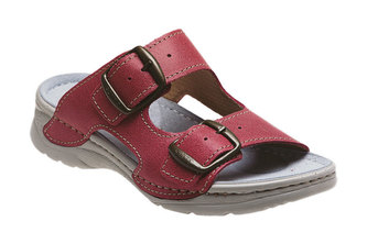 SANTÉ Zdravotní obuv dámská D/10/C30/SP světle červená 38