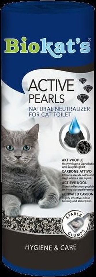 BIOKATS Active pearls uhli do WC 700ml