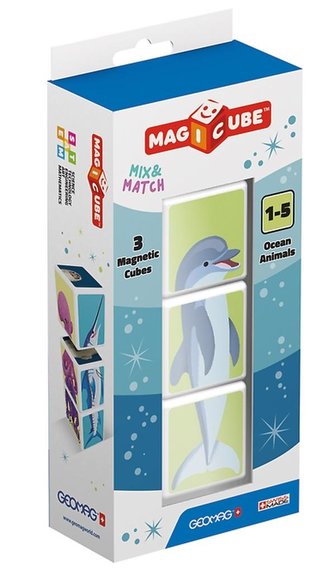 Magicube Ocean animals 3 dílků