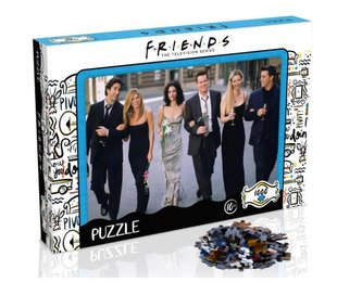 Puzzle Přátelé Banquet 1000 dílků Puzzle Přátelé Banquet 1000 dílků