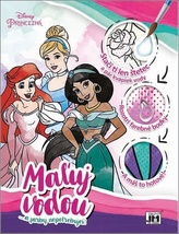 Maľuj vodou Princezné