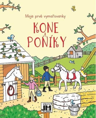 Moje prvé vymaľovanky Kone, Poníky