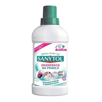 Dezinfekce na prádlo SANYTOL s vůní bílé květy 500ml