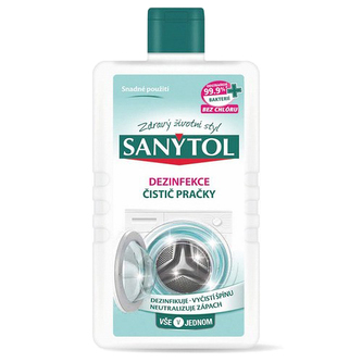 Dezinfekční čistič pračky SANYTOL 250ml