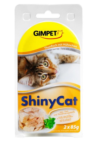 Konz.SHINY CAT tun+krev+maltoza 2x70g