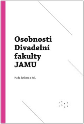 Osobnosti Divadelní fakulty JAMU - Kolektiv Autorů