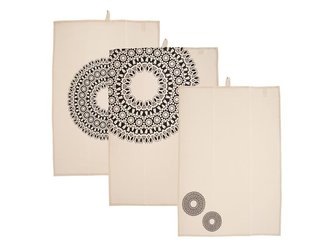 Utěrka ORION Mandala bavlna 3ks