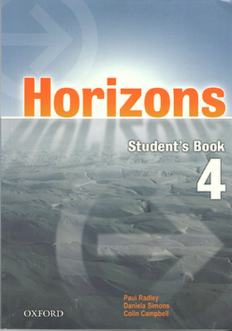 Horizons 4 Student´s Book - Náhled učebnice